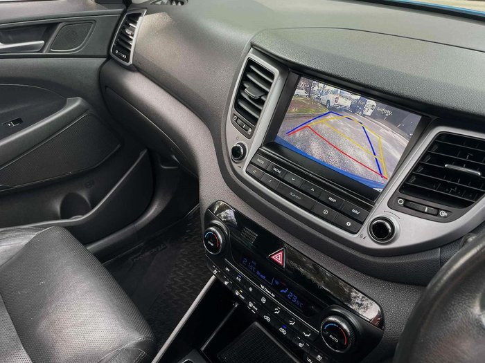 2016 Hyundai Tucson Highlander TLe MY17 AWD Ara Blue
