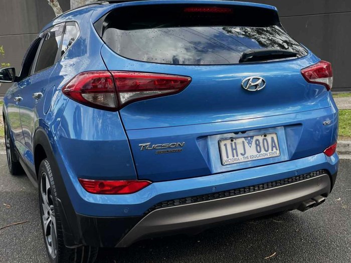 2016 Hyundai Tucson Highlander TLe MY17 AWD Ara Blue