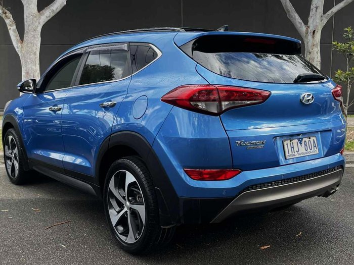 2016 Hyundai Tucson Highlander TLe MY17 AWD Ara Blue