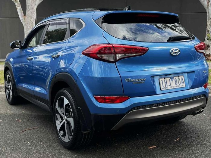 2016 Hyundai Tucson Highlander TLe MY17 AWD Ara Blue