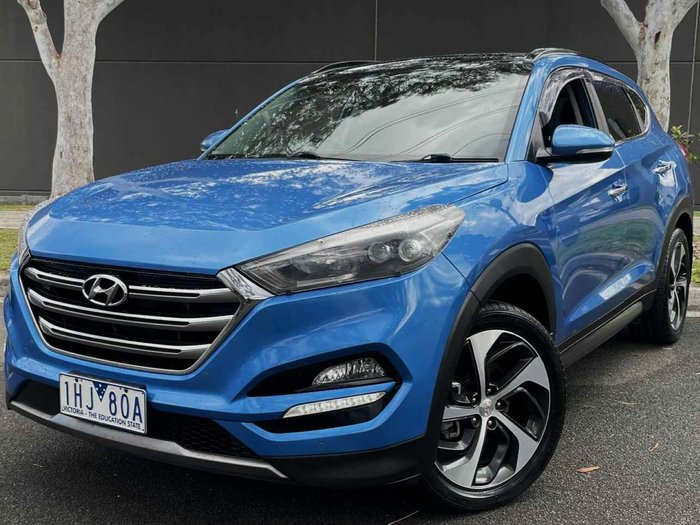 2016 Hyundai Tucson Highlander TLe MY17 AWD Ara Blue