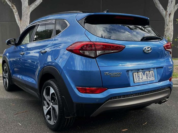 2016 Hyundai Tucson Highlander TLe MY17 AWD Ara Blue
