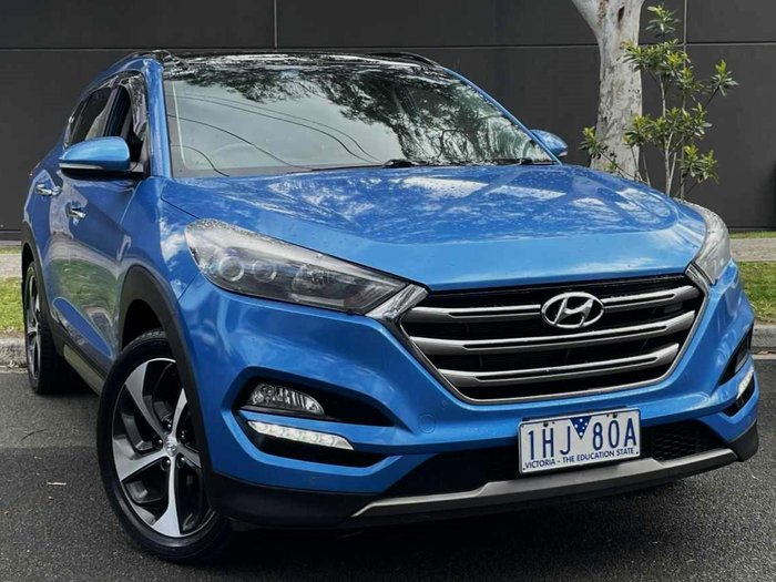 2016 Hyundai Tucson Highlander TLe MY17 AWD Ara Blue