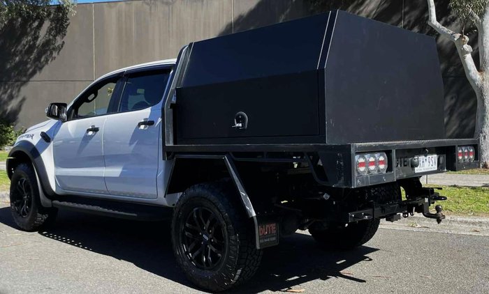 2020 Ford Ranger Raptor PX MkIII MY20.25 4X4 Dual Range Arctic White