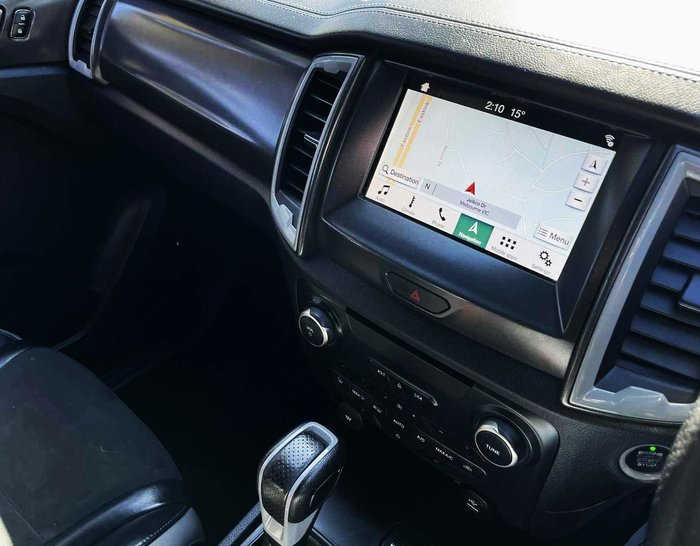 2020 Ford Ranger Raptor PX MkIII MY20.25 4X4 Dual Range Arctic White