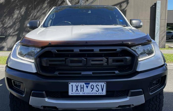 2020 Ford Ranger Raptor PX MkIII MY20.25 4X4 Dual Range Arctic White