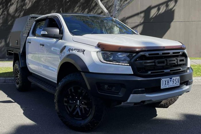 2020 Ford Ranger Raptor PX MkIII MY20.25 4X4 Dual Range Arctic White
