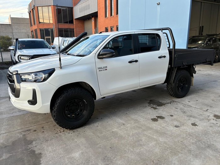 2021 Toyota Hilux SR