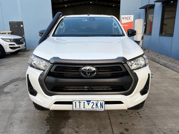 2021 Toyota Hilux SR