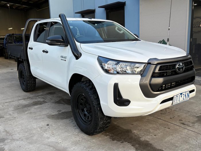2021 Toyota Hilux SR