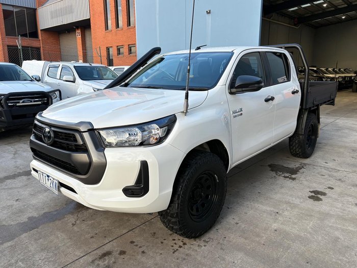 2021 Toyota Hilux SR