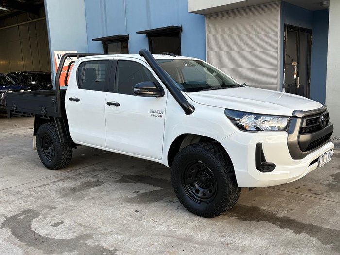 2021 Toyota Hilux SR