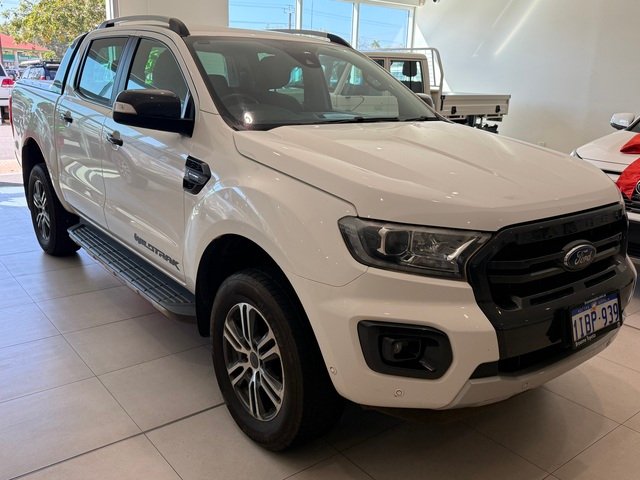 2022 FORD RANGER