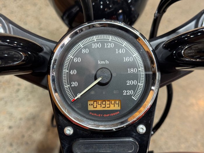 2011 Harley-davidson FXS BLACKLINE BLACK