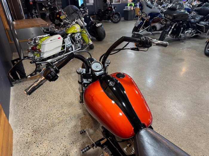 2011 Harley-davidson FXS BLACKLINE BLACK