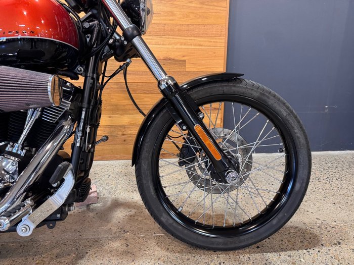 2011 Harley-davidson FXS BLACKLINE BLACK