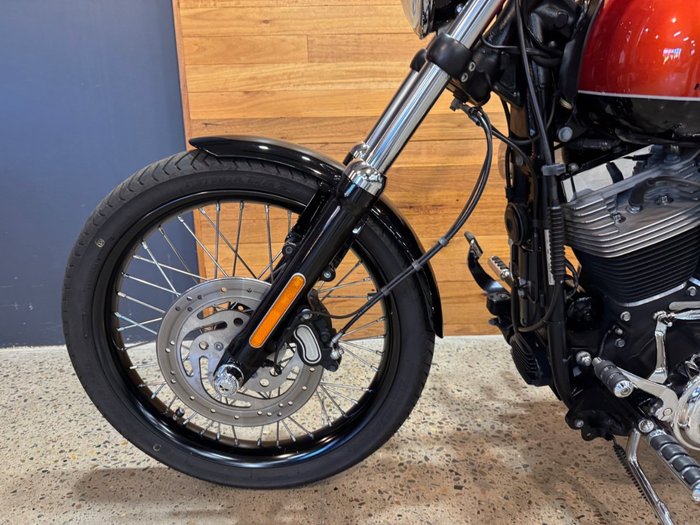 2011 Harley-davidson FXS BLACKLINE BLACK