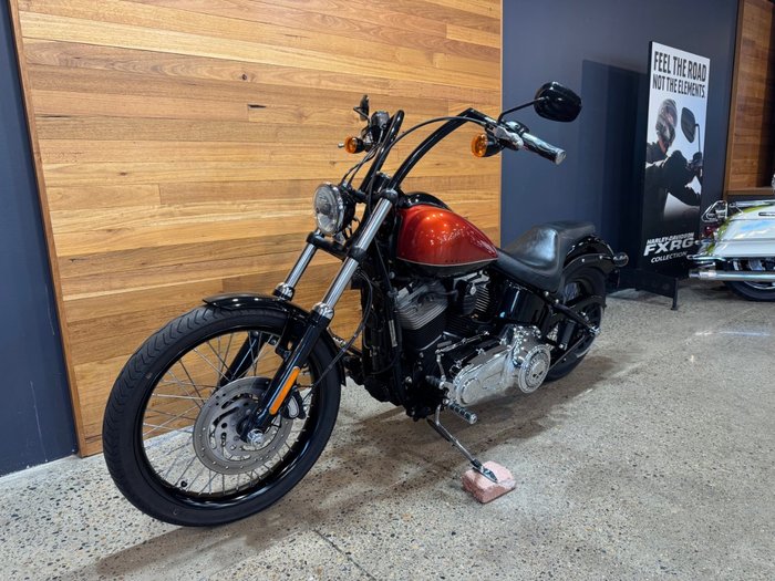 2011 Harley-davidson FXS BLACKLINE BLACK