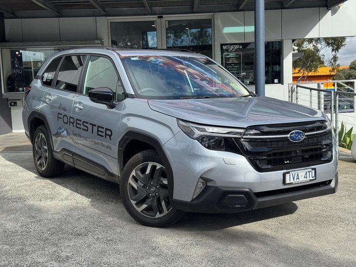 2025 Subaru Forester Touring S6 MY26 AWD Ice Silver