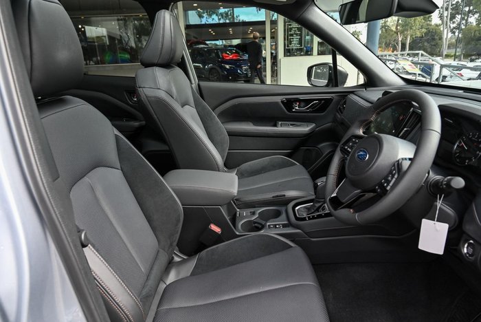 2025 Subaru Forester Touring S6 MY26 AWD Ice Silver