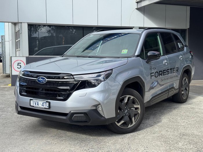 2025 Subaru Forester Touring S6 MY26 AWD Ice Silver