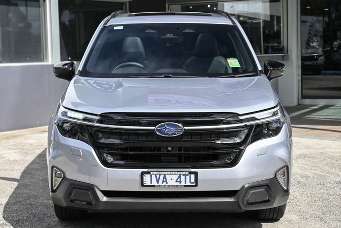 2025 Subaru Forester Touring S6 MY26 AWD Ice Silver