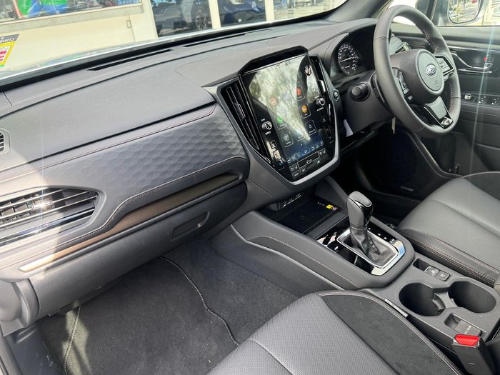 2025 Subaru Forester Touring S6 MY26 AWD Ice Silver