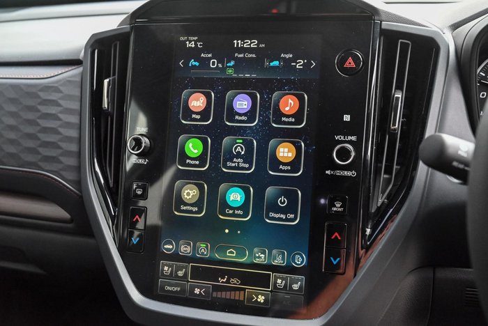 2025 Subaru Forester Touring S6 MY26 AWD Ice Silver