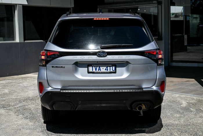 2025 Subaru Forester Touring S6 MY26 AWD Ice Silver