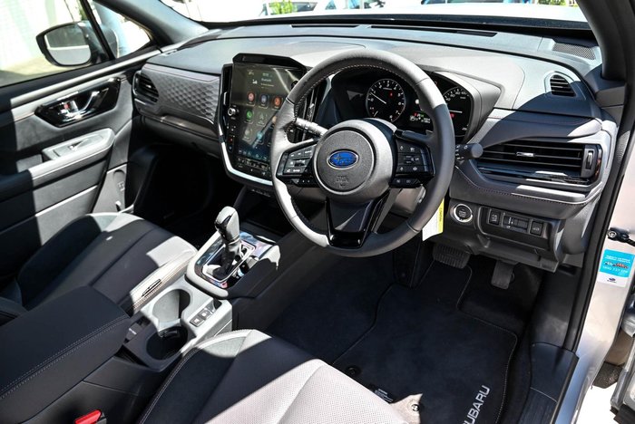 2025 Subaru Forester Touring S6 MY26 AWD Ice Silver