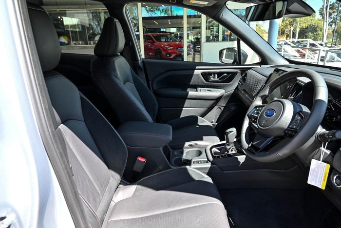 2025 Subaru Forester Touring S6 MY26 AWD Ice Silver