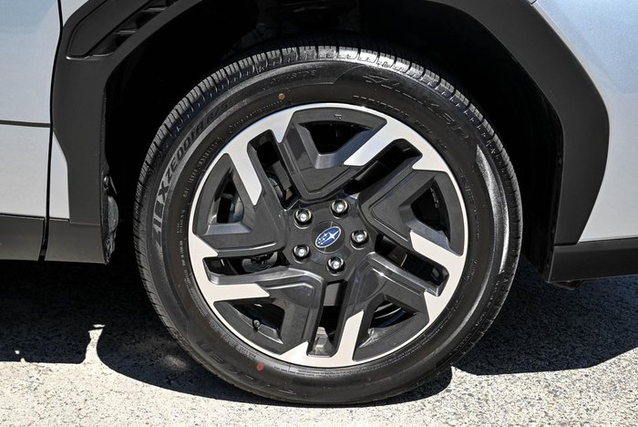 2025 Subaru Forester Touring S6 MY26 AWD Ice Silver