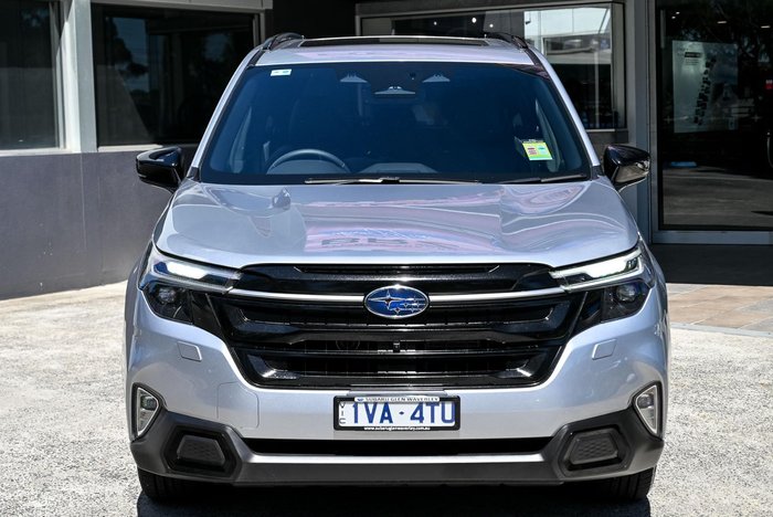 2025 Subaru Forester Touring S6 MY26 AWD Ice Silver