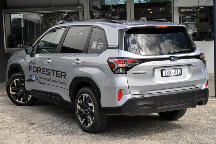 2025 Subaru Forester Touring S6 MY26 AWD Ice Silver