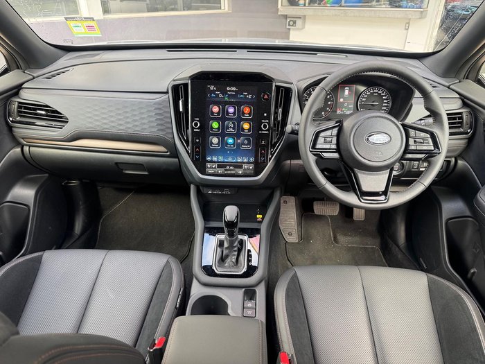 2025 Subaru Forester Touring S6 MY26 AWD Ice Silver
