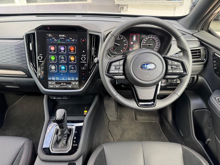 2025 Subaru Forester Touring S6 MY26 AWD Ice Silver