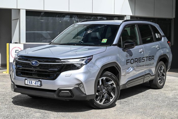 2025 Subaru Forester Touring S6 MY26 AWD Ice Silver