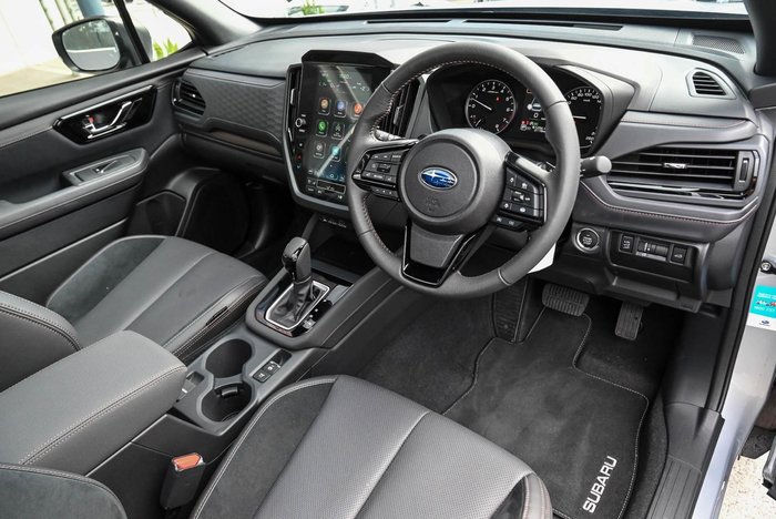 2025 Subaru Forester Touring S6 MY26 AWD Ice Silver