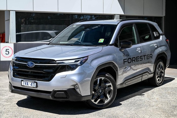 2025 Subaru Forester Touring S6 MY26 AWD Ice Silver