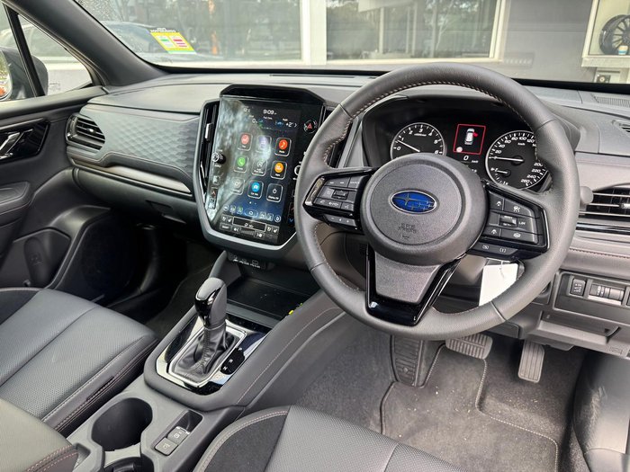 2025 Subaru Forester Touring S6 MY26 AWD Ice Silver