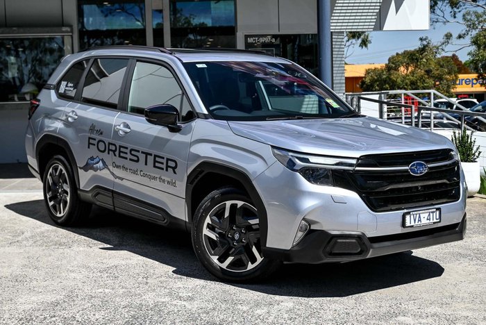 2025 Subaru Forester Touring S6 MY26 AWD Ice Silver