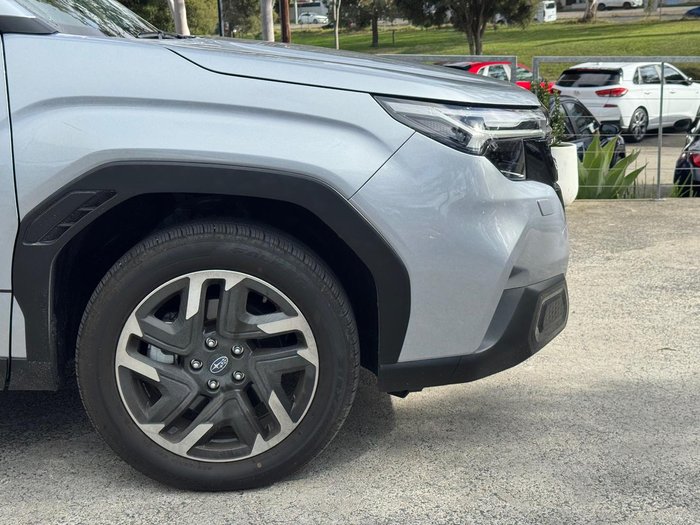 2025 Subaru Forester Touring S6 MY26 AWD Ice Silver