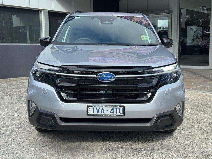 2025 Subaru Forester Touring S6 MY26 AWD Ice Silver