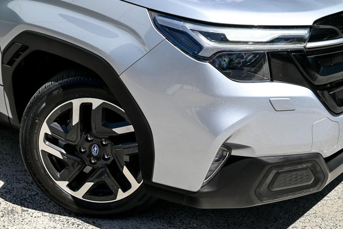 2025 Subaru Forester Touring S6 MY26 AWD Ice Silver