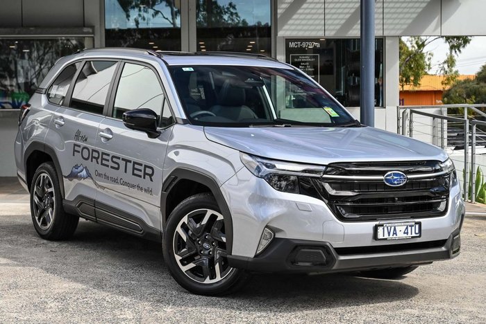2025 Subaru Forester Touring S6 MY26 AWD Ice Silver