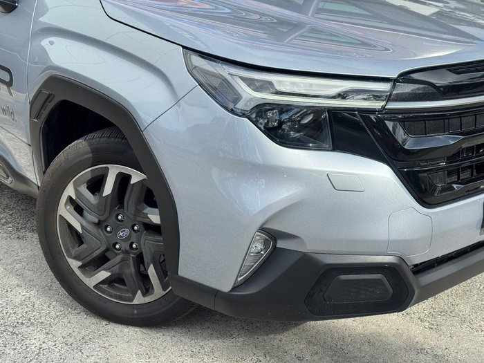 2025 Subaru Forester Touring S6 MY26 AWD Ice Silver