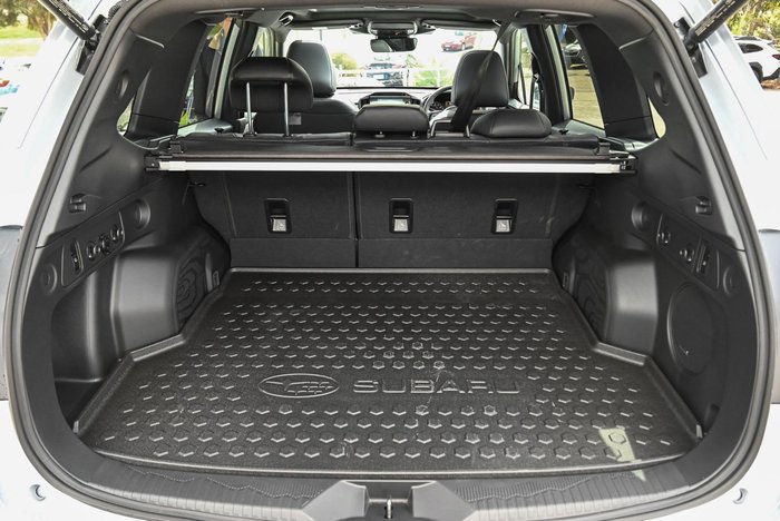 2025 Subaru Forester Touring S6 MY26 AWD Ice Silver