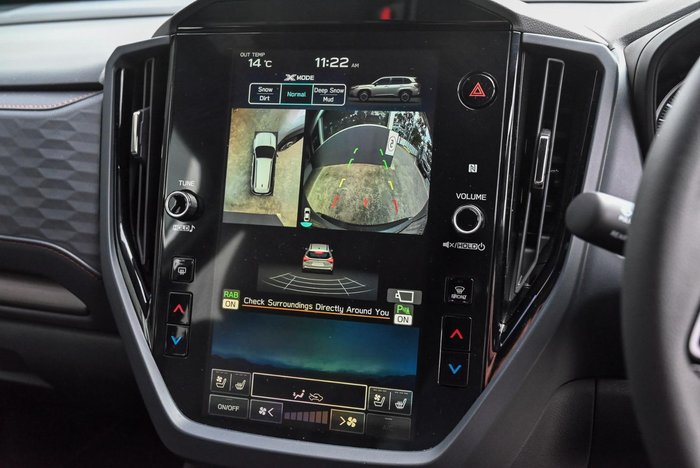 2025 Subaru Forester Touring S6 MY26 AWD Ice Silver