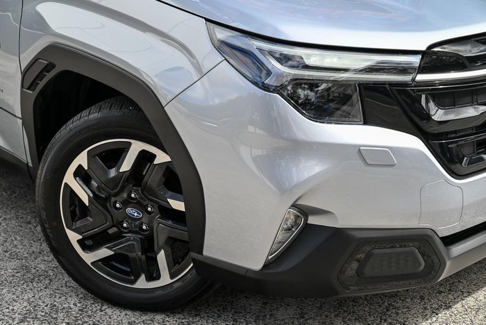2025 Subaru Forester Touring S6 MY26 AWD Ice Silver