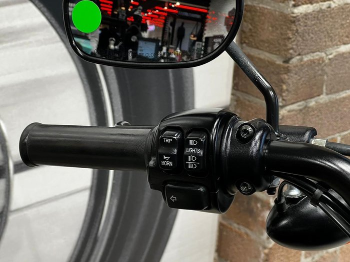 2015 Harley-Davidson Iron 883 (XL883N) Sportster Black